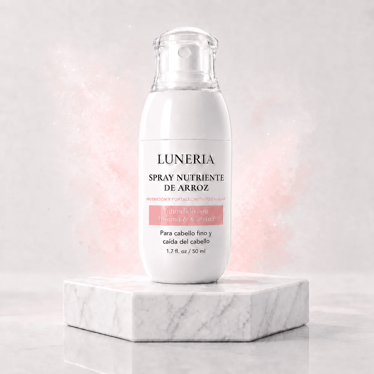 Luneria - Spray Anticaída y Crecimiento