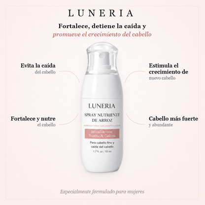 Luneria - Spray Anticaída y Crecimiento